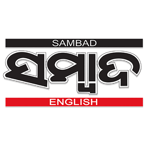 Sambad English logo