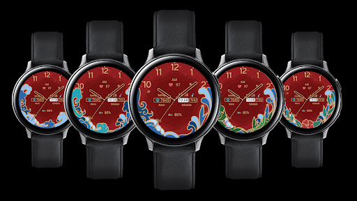 Android application Classical Quartz For Wear OS screenshort