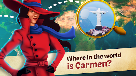 Carmen Stories: Detective Game