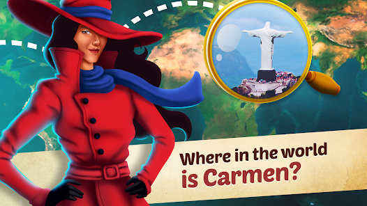 Screenshot 1 Where Is Carmen: Detective android
