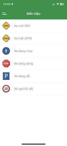 MyCar - InstekGPS Screen 3