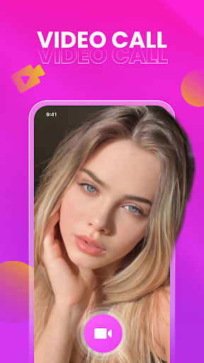 Yamy pro- live video chat Screen 2