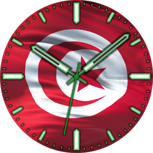 Tunisia Flag Watch Face Logo