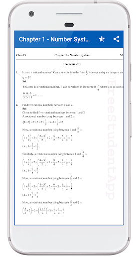 RD Sharma 9th Math Solutions Screen 2