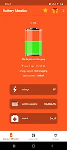 Battery Charge Monitor