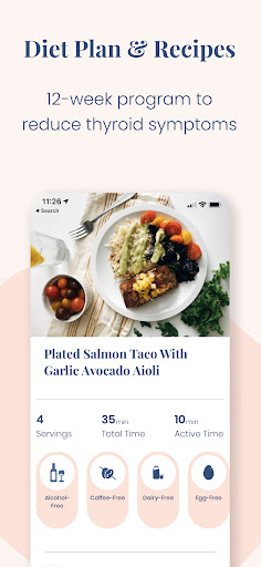 Screenshot of Paloma: Thyroid Hormone Health
