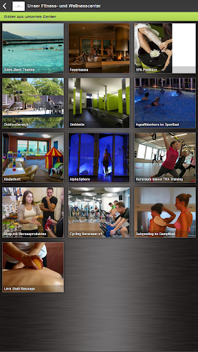 Fitness Island Screenshot