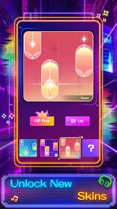 Beat Notes Cyber Music Game