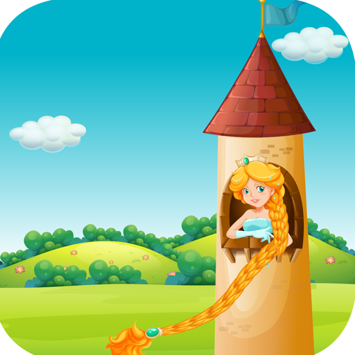 Long Hair Race 3D Run Game logo
