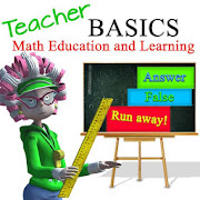 Basic Scary Math Teacher School Education