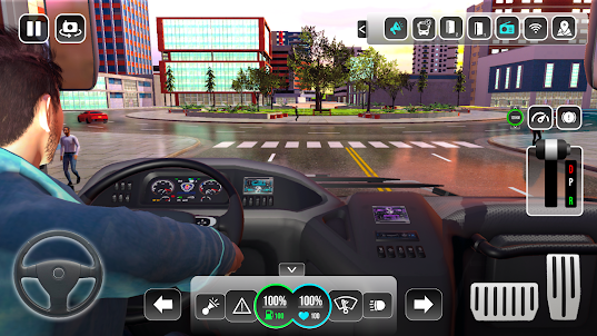 Coach Bus Game: 3D Bus Sim