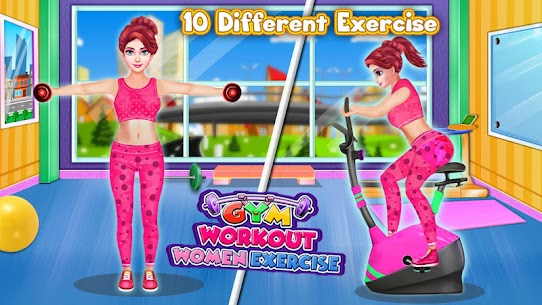 Gym Workout – Women Exercise G Mod Apk 4
