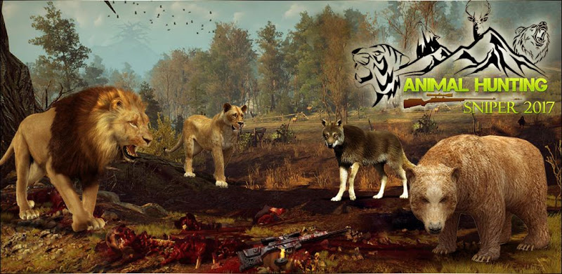 Deer Animal Hunting 2021: African Safari Animals