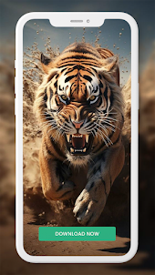 Fondos de pantalla de tigre