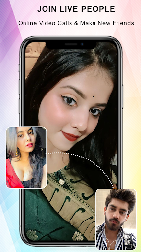 Android application Ladki se baat karne wala apps screenshort