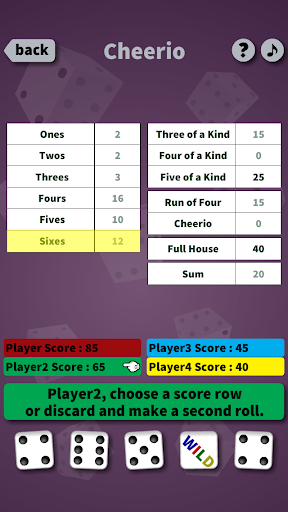 Dice Planet Screen 2
