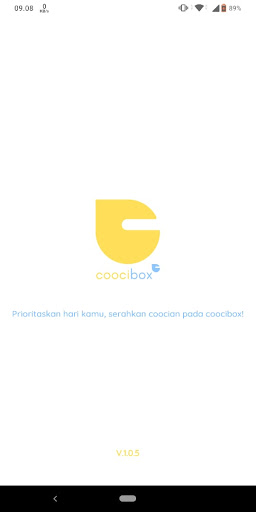 Android application Coocibox Laundry screenshort