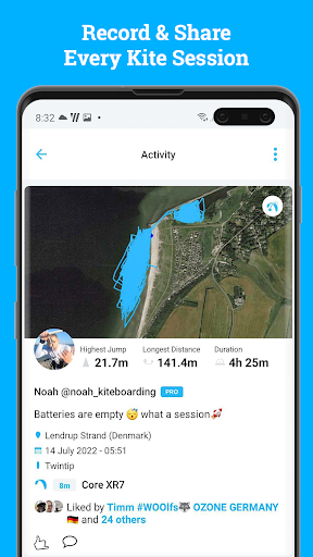 Screenshot of WOO Sports