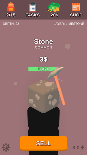 Click Miner Screen 3