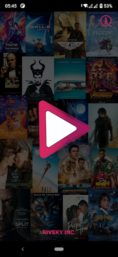 Android application Movie, Now! screenshort
