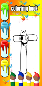 rainbow alphabet lore coloring