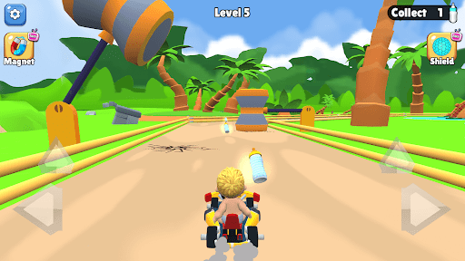 Babby Kart Car Racing