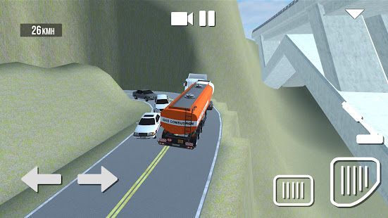 Cargo Truck Mountain Traffic apktreat screenshots 1