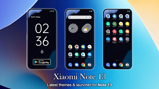 Android application Xiaomi Launcher: Redmi Mi 13 screenshort