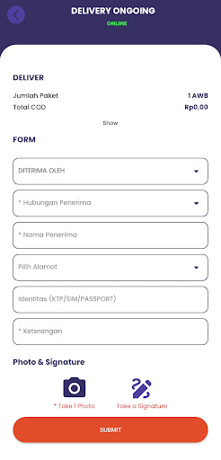 Courier SAPX Express