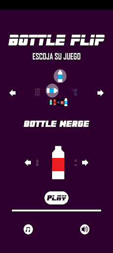 Bottle Flip Challenge: 9 in1 Screen 2