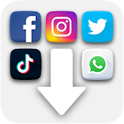 Social Media Content Downloader - Photo & Video