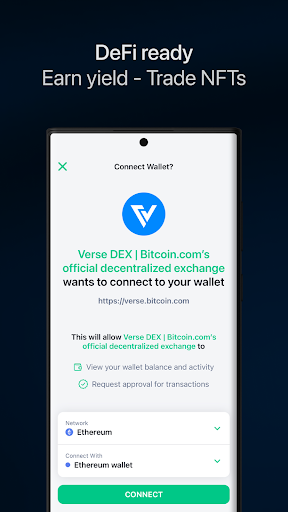 Bitcoin & Crypto DeFi Wallet 6