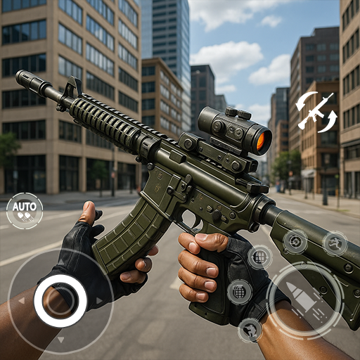 Modern Strike FPS Shooting 3D Download on Windows