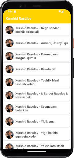 Xurshid Rasulov mp3 2024 Screen 3