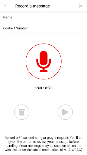 91.3 WCSG Screen 3