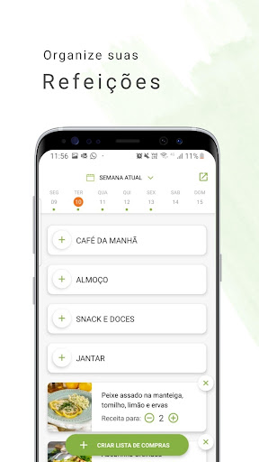 Smartliv - Receitas, cardápios Screen 3