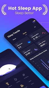 Sleep Tracker: Uyku Döngüsü Kaydedici Screenshot