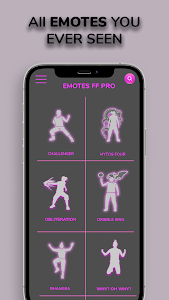 EmotesFF PRO | Dances & Emotes Unknown