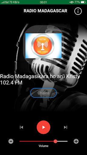 Radio Madagascar Screen 3