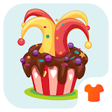 Cartoon Theme - Chocolate Cupcake icon