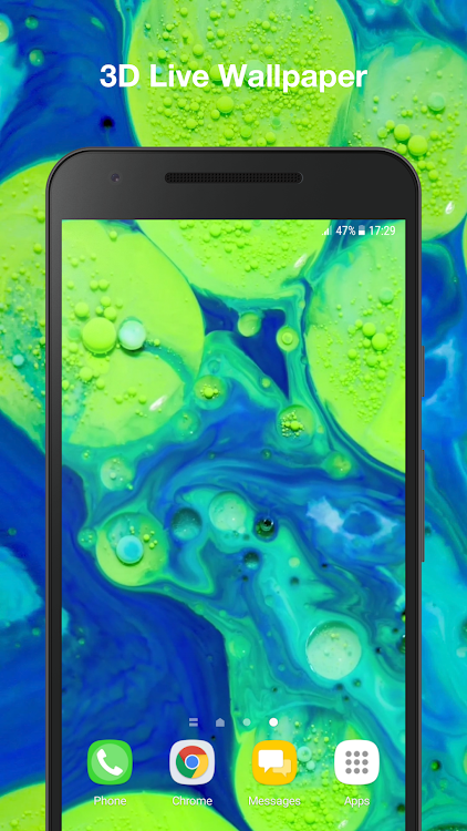 Colors Live Wallpaper - 2.2 - (Android)