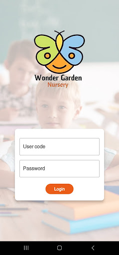 Android application Wonder Garden Nursery screenshort