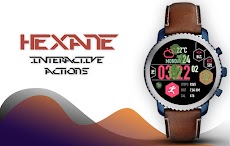 Hexane Digital Watch Faceのおすすめ画像3