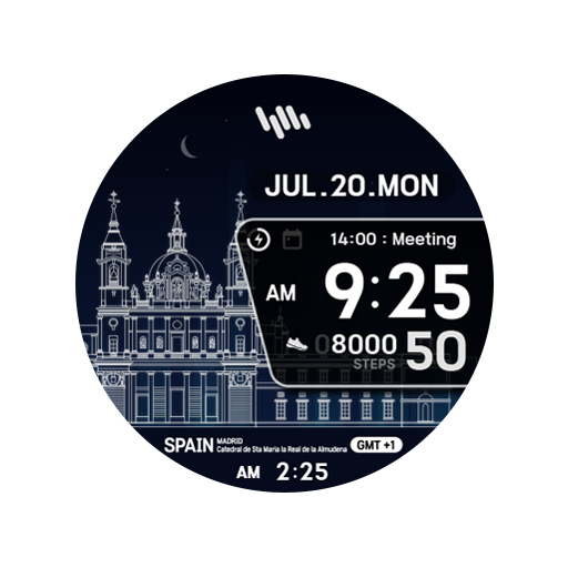SamWatch Scenery 2022 Spain logo