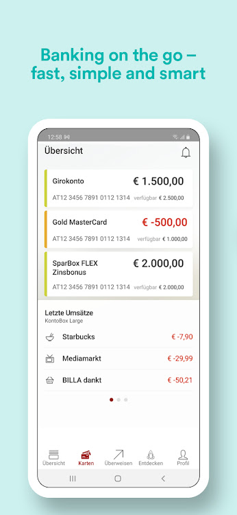 BAWAG Banking App - 3.14.1 - (Android)