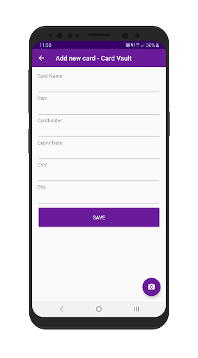 Card Vault Pro Screen 3