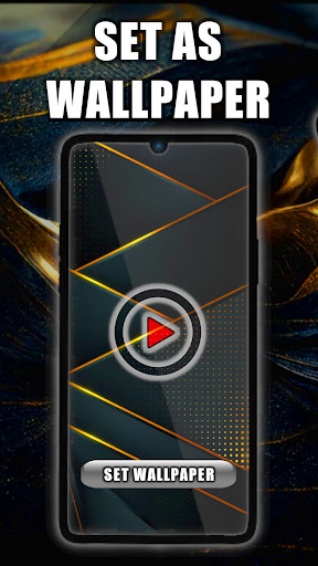 Android application Luxury Live Wallpaper screenshort