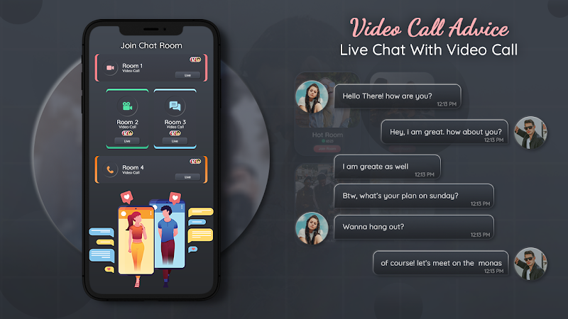I am live chat room