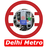 Delhi Metro - Latest Delhi Metro Routes & Map App icon