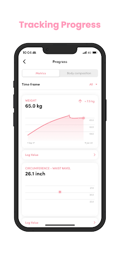 ASAV FITNESS Screen 3